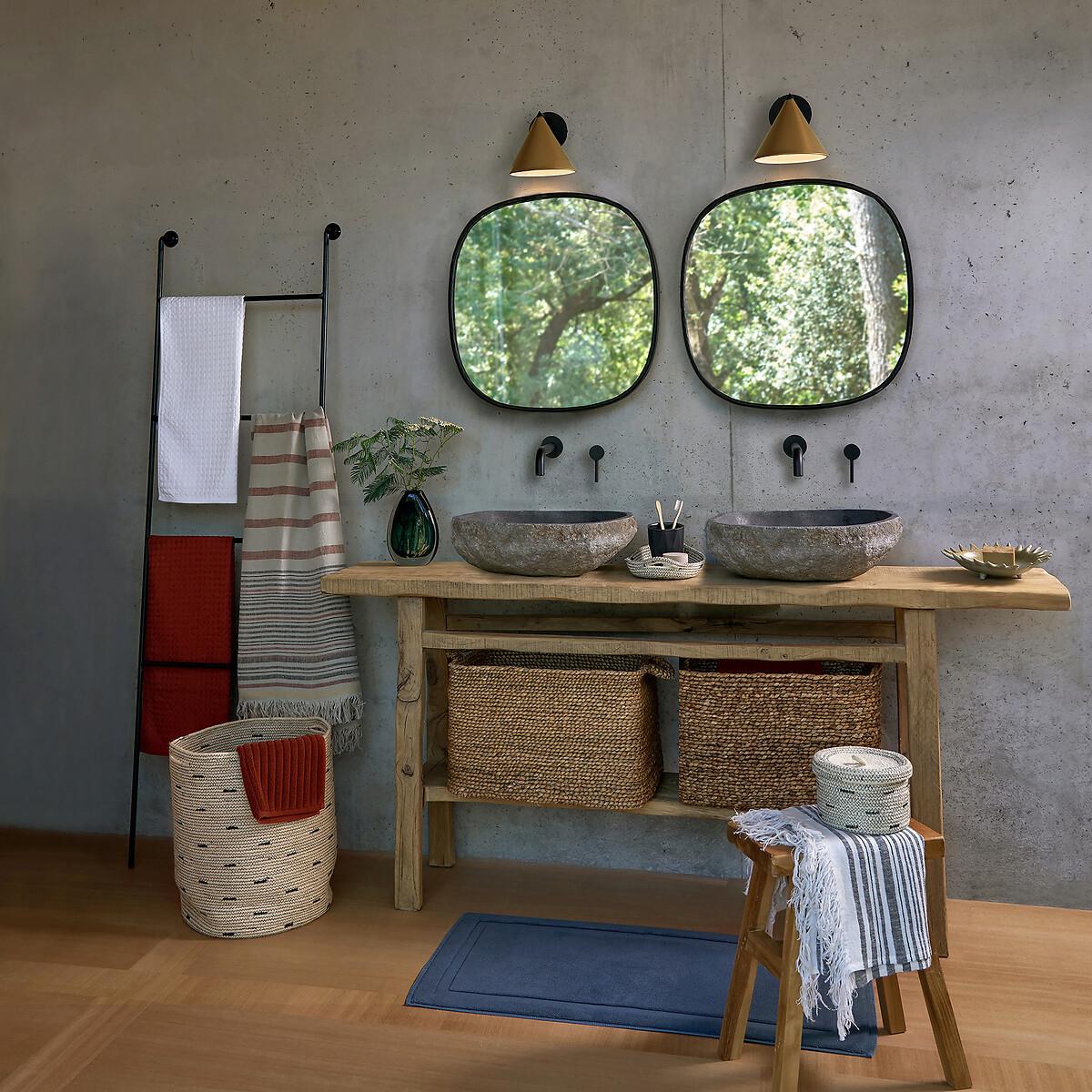 AM.PM Panier tressé rectangulaire  