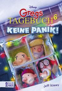 Gregs Tagebuch 6 - Keine Panik! (Disney+ Sonderausgabe) Kinney, Jeff Couverture rigide 