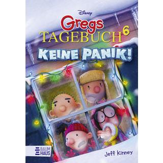 Gregs Tagebuch 6 - Keine Panik! (Disney+ Sonderausgabe) Kinney, Jeff Couverture rigide 