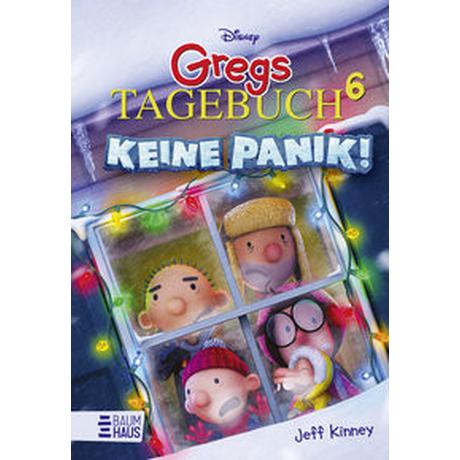 Gregs Tagebuch 6 - Keine Panik! (Disney+ Sonderausgabe) Kinney, Jeff Couverture rigide 