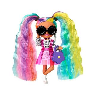 Barbie  Extra Minis Daisy Rainbow Pigtails 