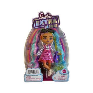 Barbie  Extra Minis Daisy Rainbow Pigtails 