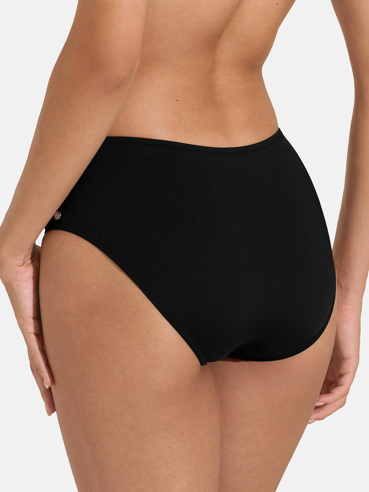 Lisca  Strümpfe Badeslip Shapewear hohe Taille Union Island 