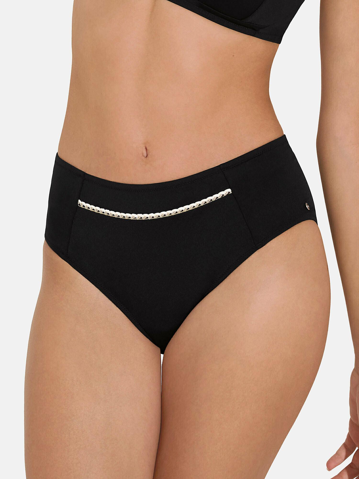 Image of Strümpfe Badeslip Shapewear Hohe Taille Union Island Unisex Schwarz 44