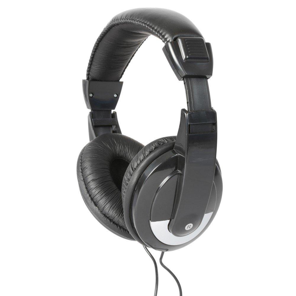 Skytec  Skytec SH120 Cuffie Cablato A Padiglione MUSICA Nero 