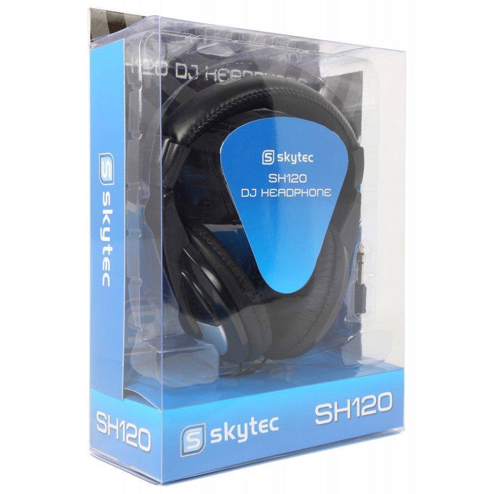 Skytec  Skytec SH120 Cuffie Cablato A Padiglione MUSICA Nero 