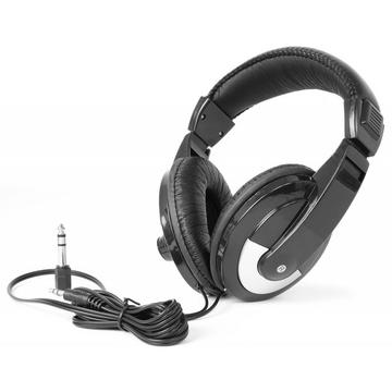 Skytec SH120 Cuffie Cablato A Padiglione MUSICA Nero