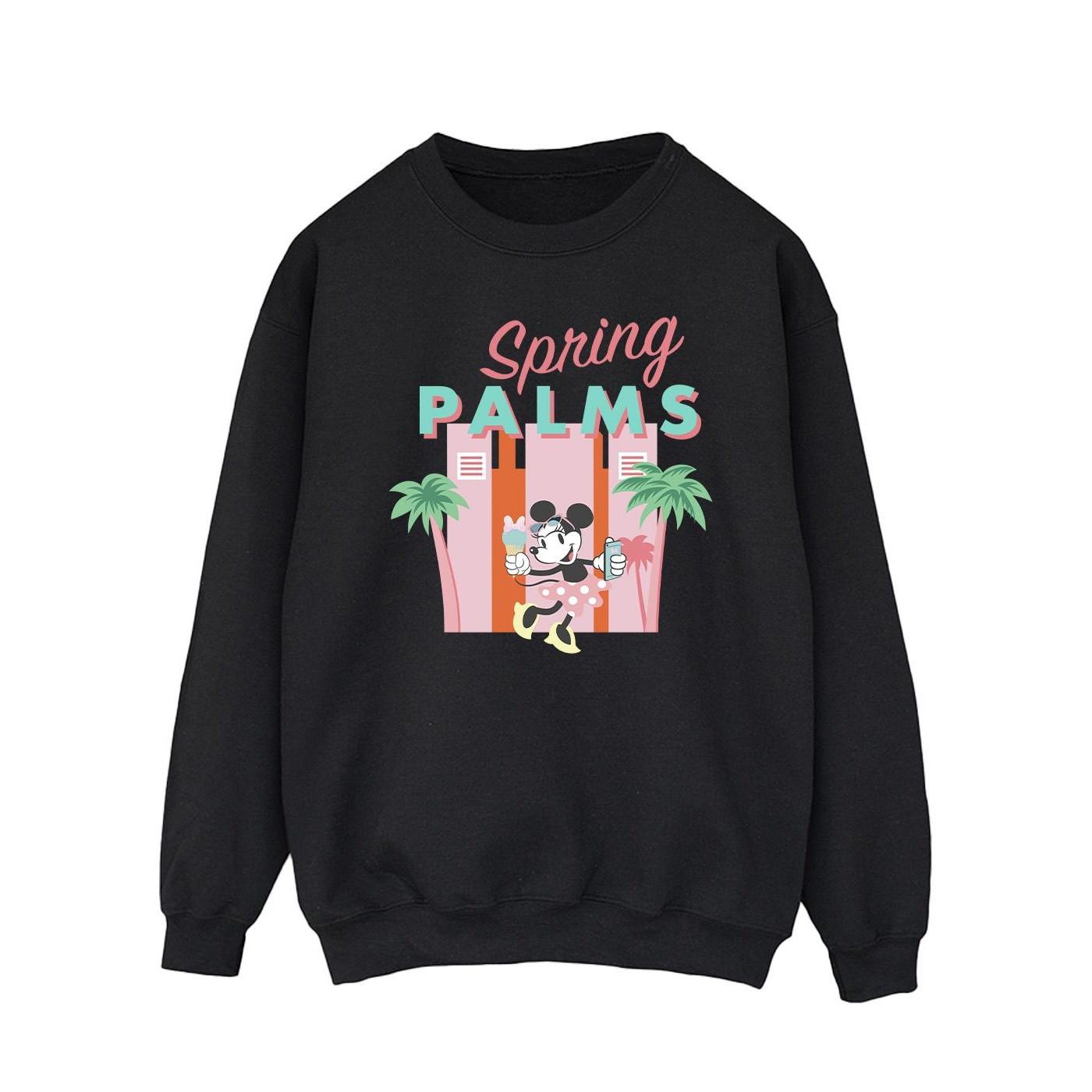 Disney  Spring Palms Sweatshirt 