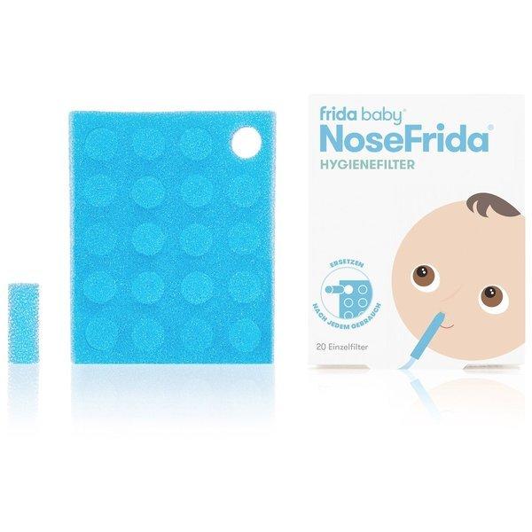 Image of fridababy nosefrida Hygienefilter 20 Stück