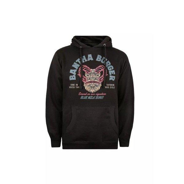 Image of Bantha Burger Kapuzenpullover Herren Schwarz M