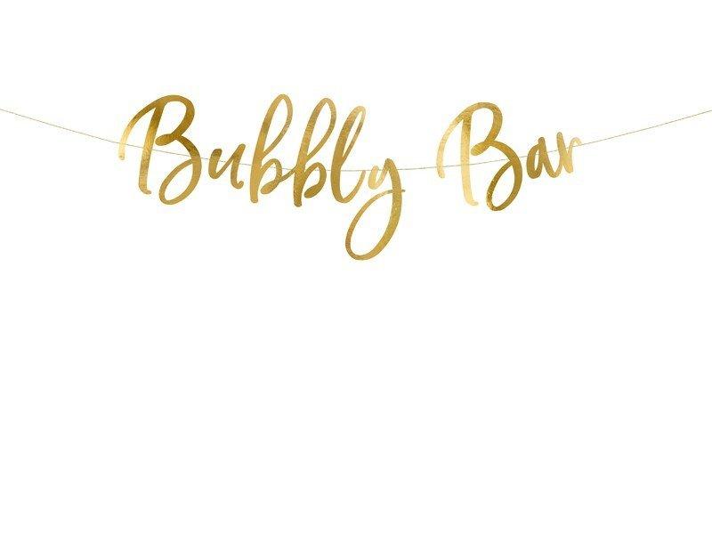 Image of Guirlande Dorée Bubbly Bar Unisex Gold ONE SIZE