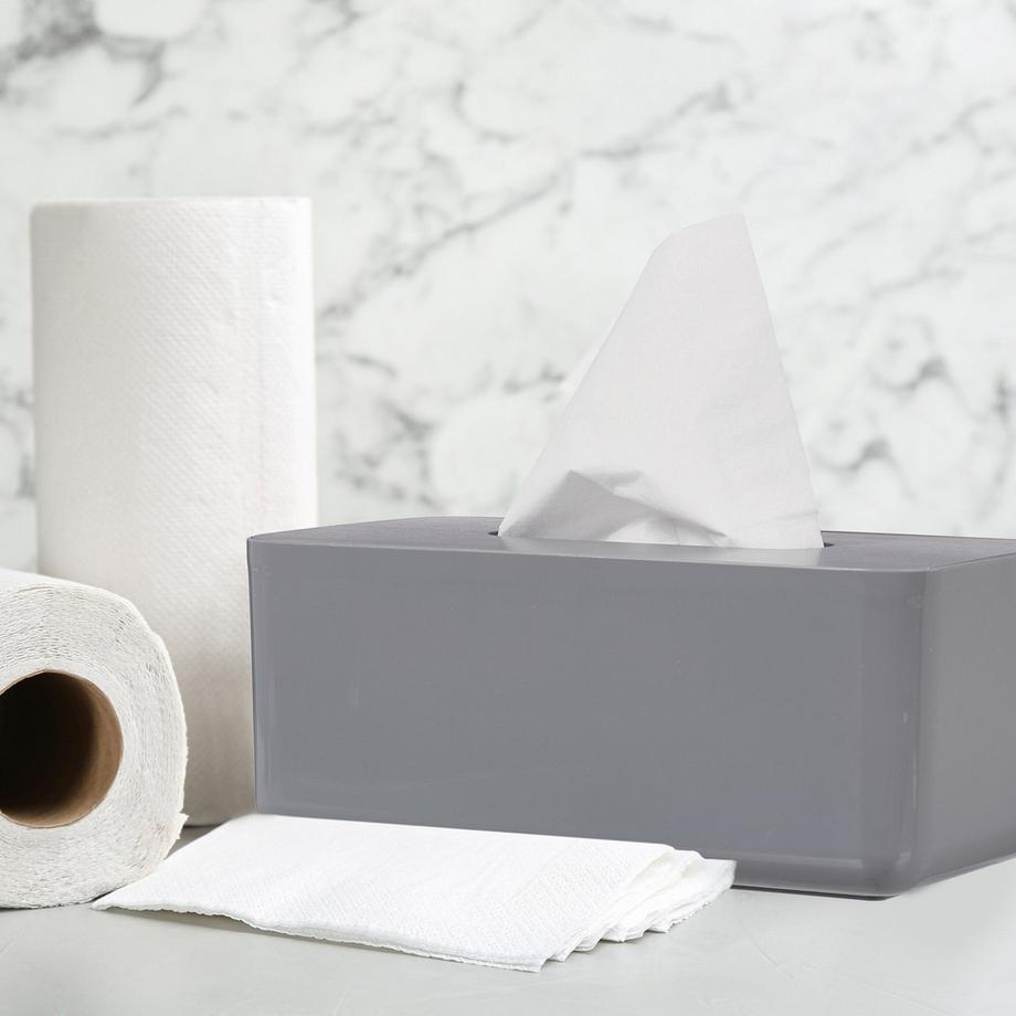 Northix Taschentuchbox mit Bambusdeckel  