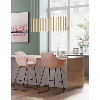 KARE Design Chaise de bar Elaine  