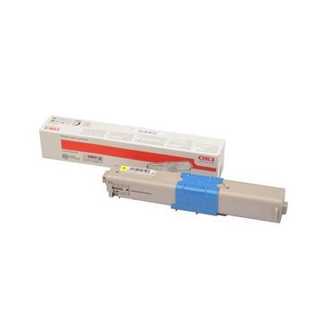 OKI 46508713 Cartouche de toner 1 pièce(s) Original Jaune