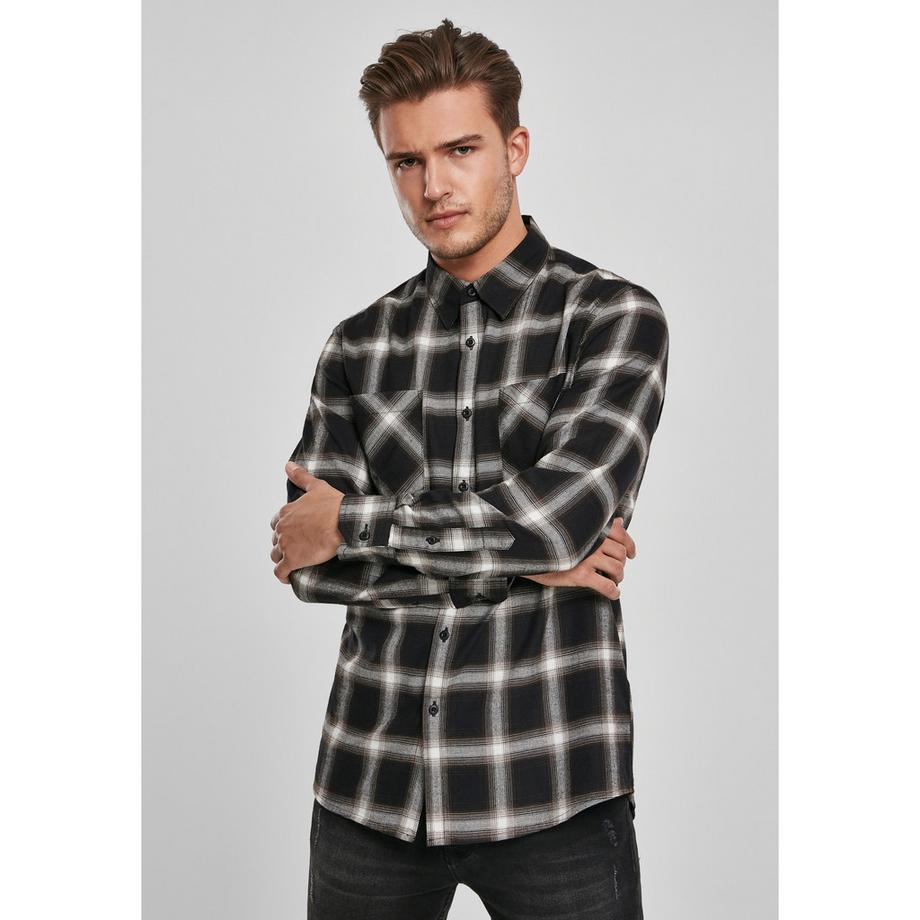 URBAN CLASSICS Urban Classic Camicia in flanella  