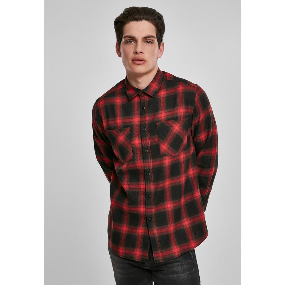 URBAN CLASSICS Urban Classic Camicia in flanella  