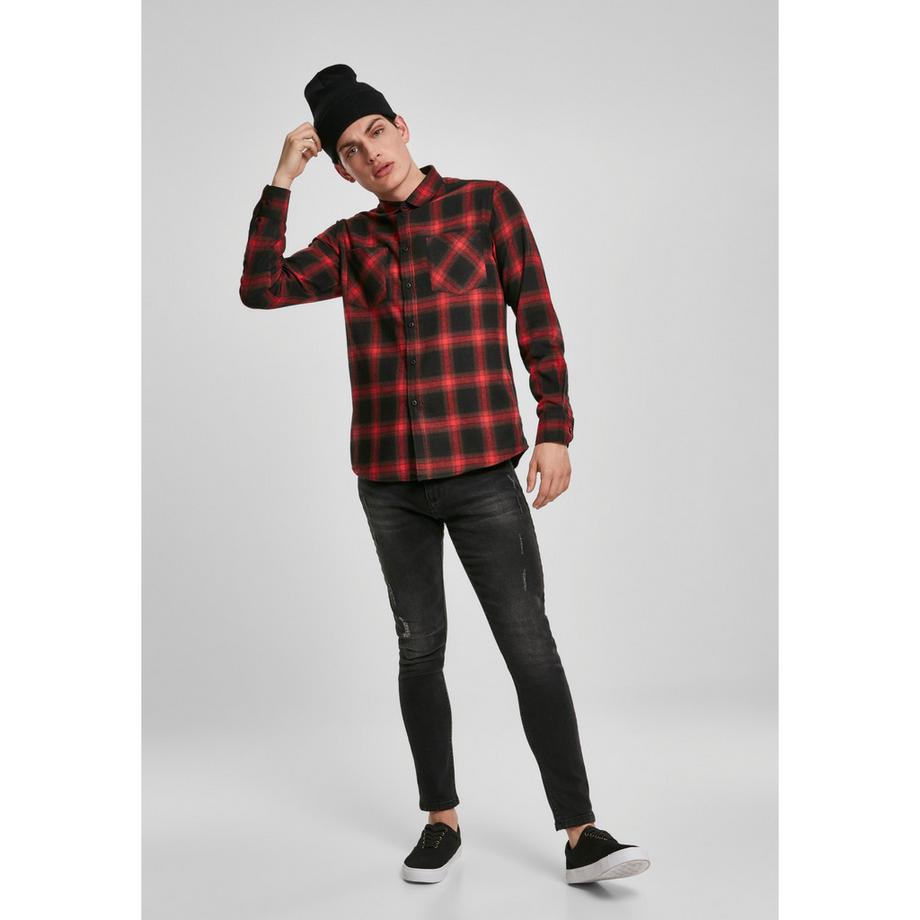URBAN CLASSICS Urban Classic Camicia in flanella  