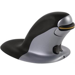 Fellowes  Penguin Ergomaus, schwarz medium für Handflächen 16-18cm ohne Kabel 