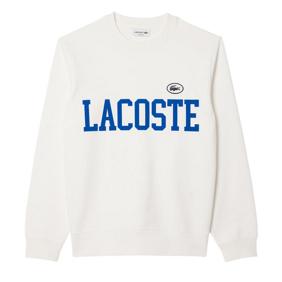 LACOSTE Felpa in Pile  