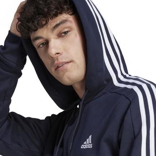 adidas  Sweatshirt à capuche zippé  3-Stripes Essentials French Terry 