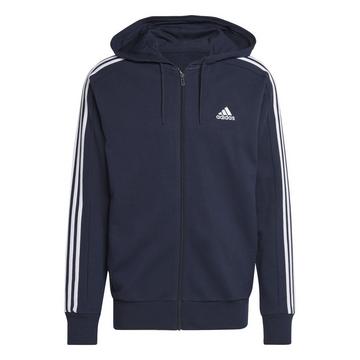 Sweatshirt à capuche zippé  3-Stripes Essentials French Terry