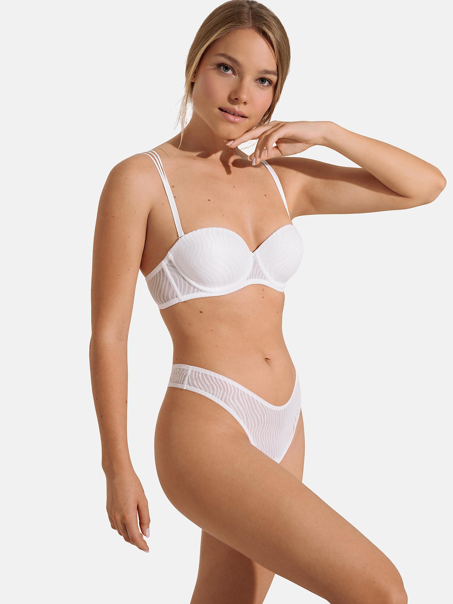 Lisca  Soutien-gorge bandeau balconnet préformé Nikki 