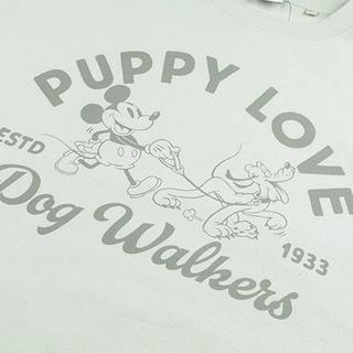 Disney  Puppy Love Sweatshirt Rundhalsausschnitt 