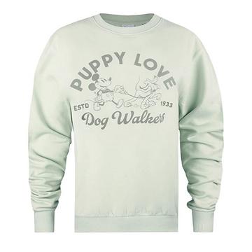 Puppy Love Sweatshirt Rundhalsausschnitt