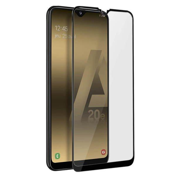 Avizar  Panzerglas Folie Galaxy A20e Schwarz 