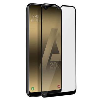 Avizar  Panzerglas Folie Galaxy A20e Schwarz 