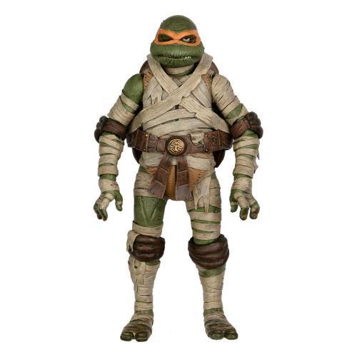 Image of Af Universal Monster X Tmnt : Michelangelo Mummy 17cm Unisex
