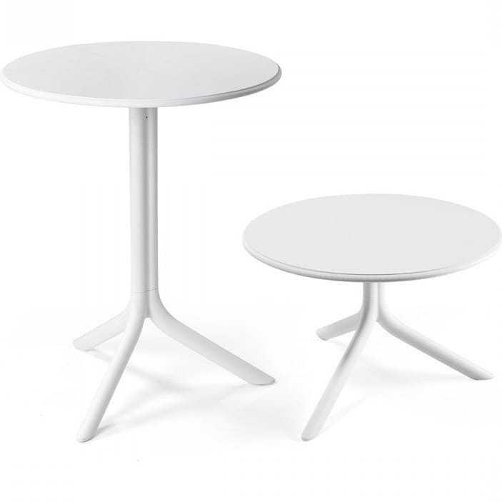 NARDI outdoor Table de jardin Spritz blanc 60  