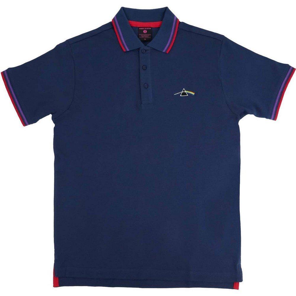 Image of Dark Side Of The Moon Poloshirt Damen Marine XL