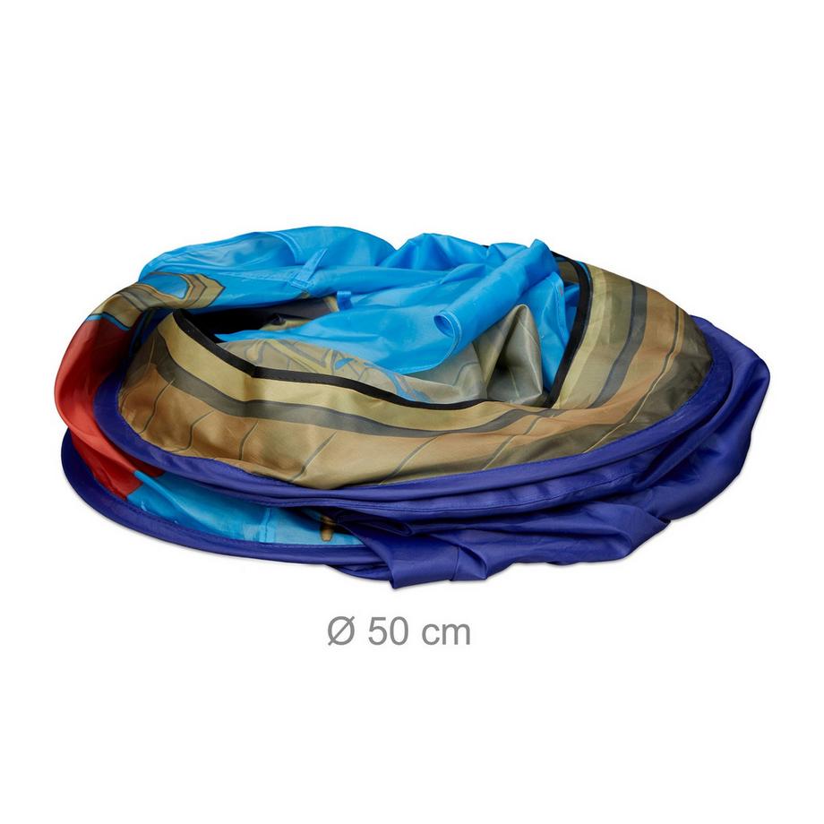 B2X  Pop-up-Spielzelt Piratenschiff 