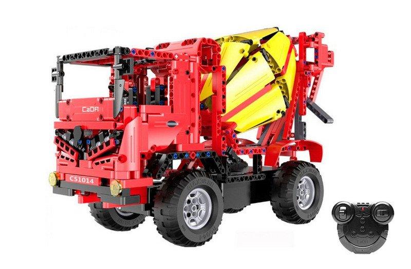 Image of Betonmischer LKW 2in1