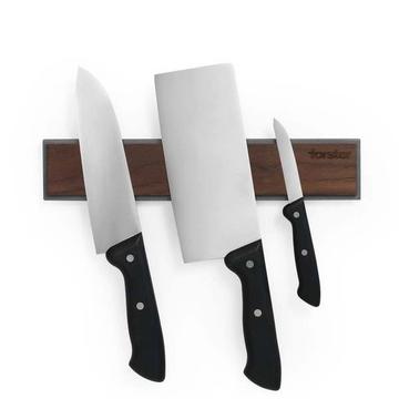 Barre de couteau magétique noix