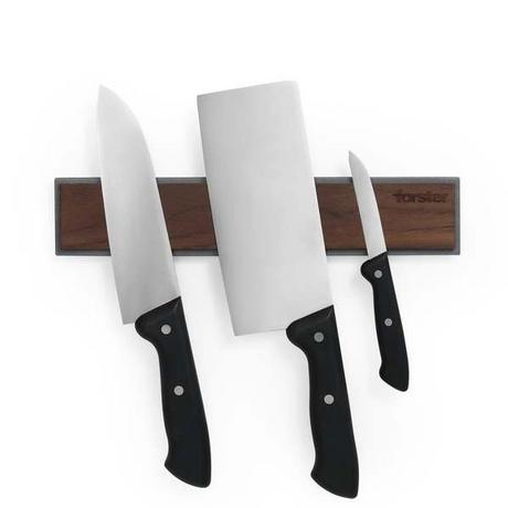 Forster Home Barre de couteau magétique noix  