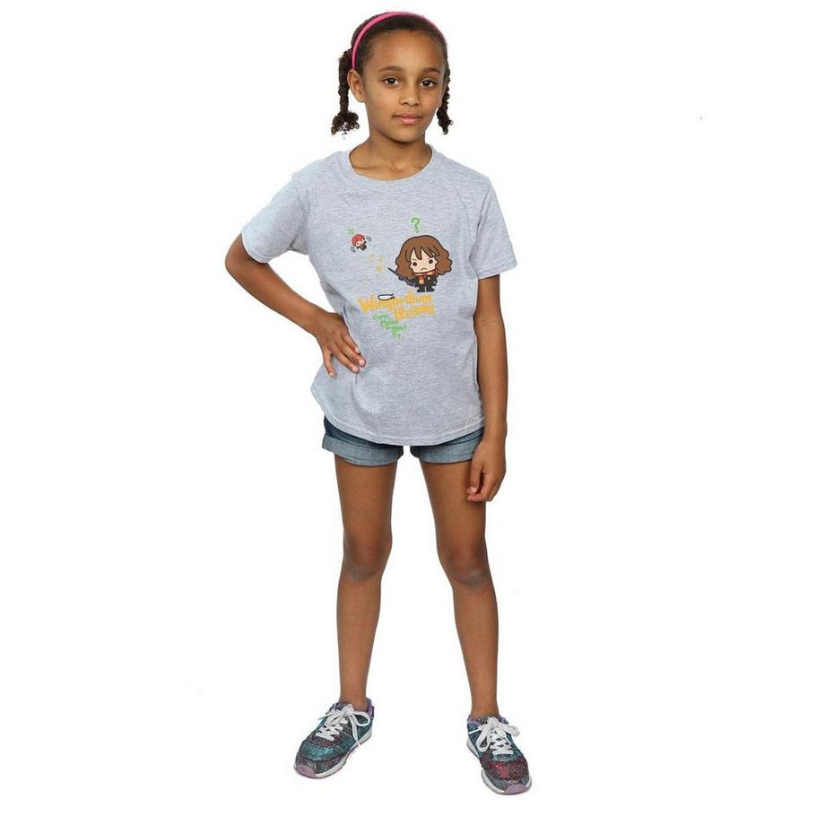 HARRY-POTTER  Wingardium Leviosa TShirt 