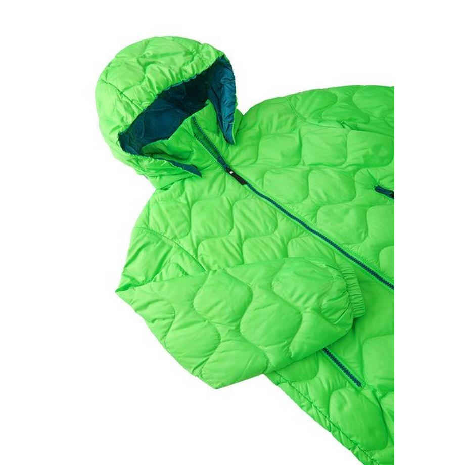 Reima  Kinder Daunenjacke Fossila Neon Green 