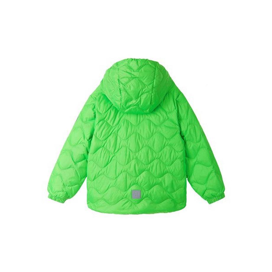 Reima  Kinder Daunenjacke Fossila Neon Green 