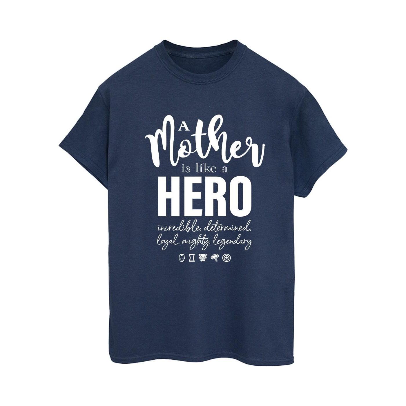 Image of Avengers Mother Hero Tshirt Damen Marine 3XL