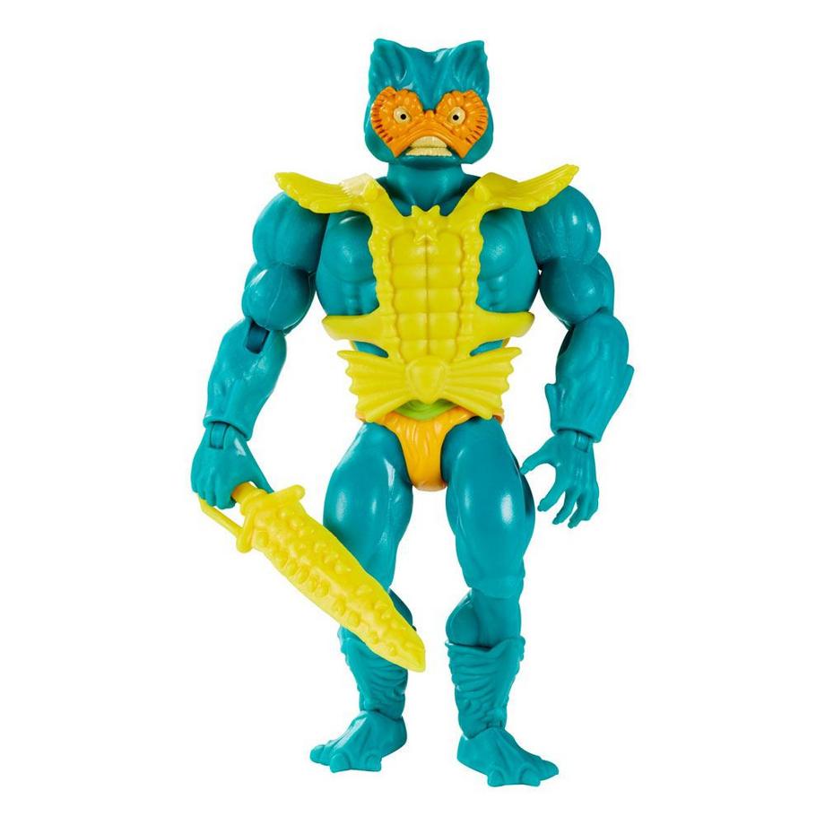 Mattel  Masters of the Universe Origins Actionfigur  MerMan 