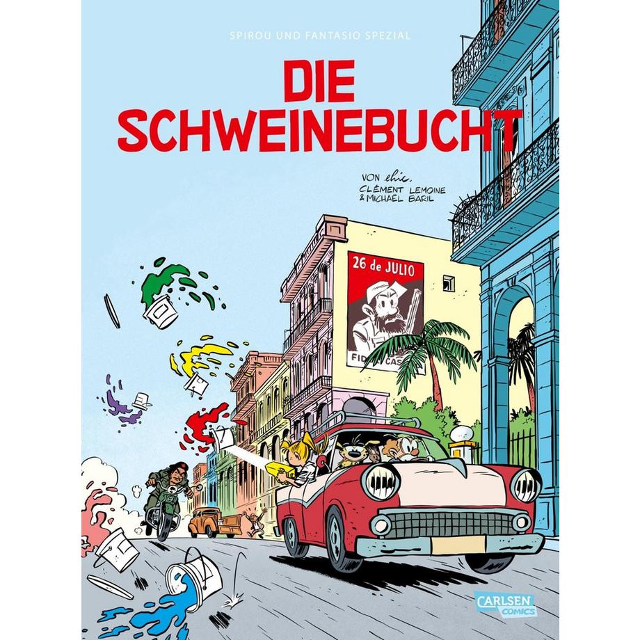 Spirou und Fantasio Spezial 43: Die Schweinebucht