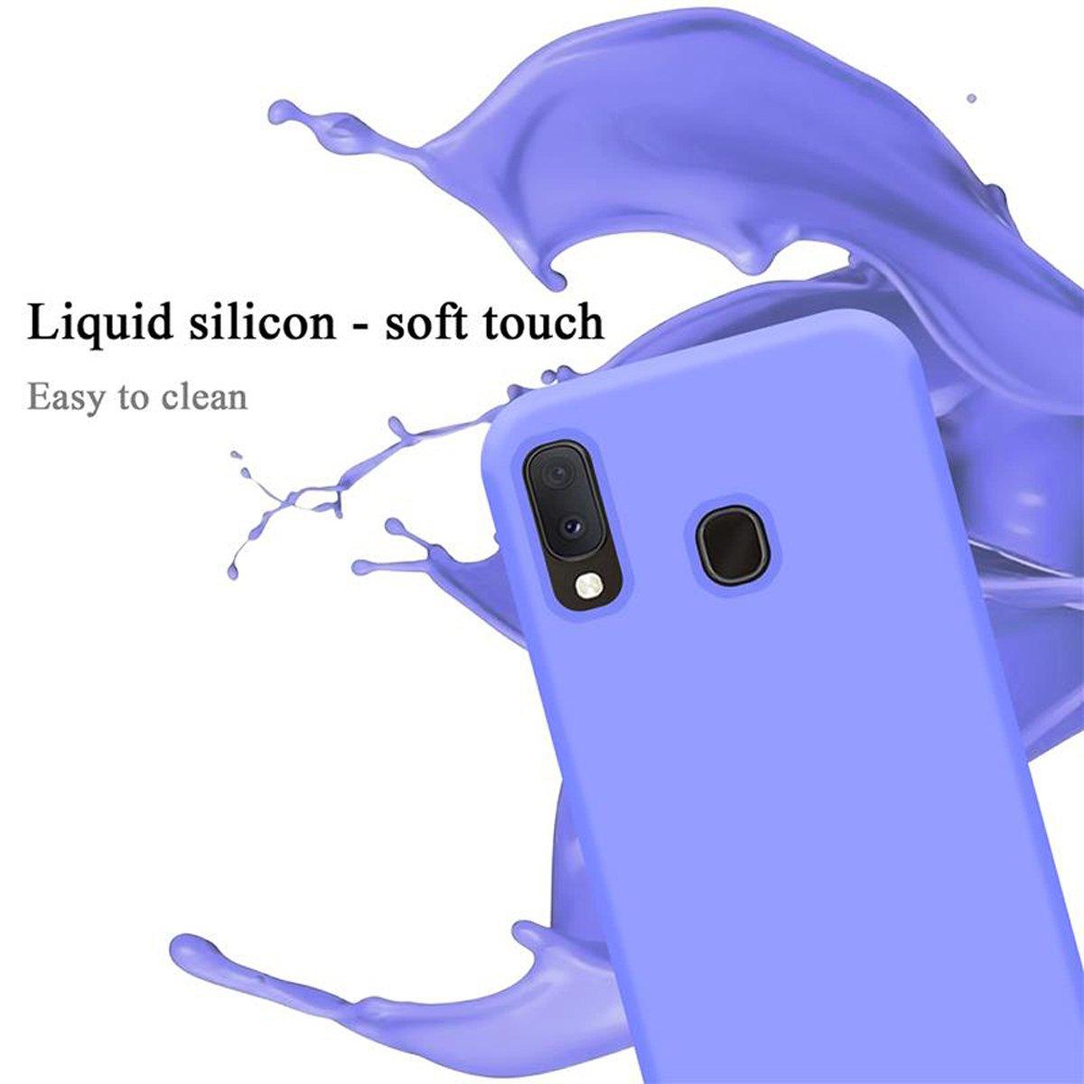 Cadorabo  Hülle für Samsung Galaxy A10e / A20e TPU Silikon Liquid 