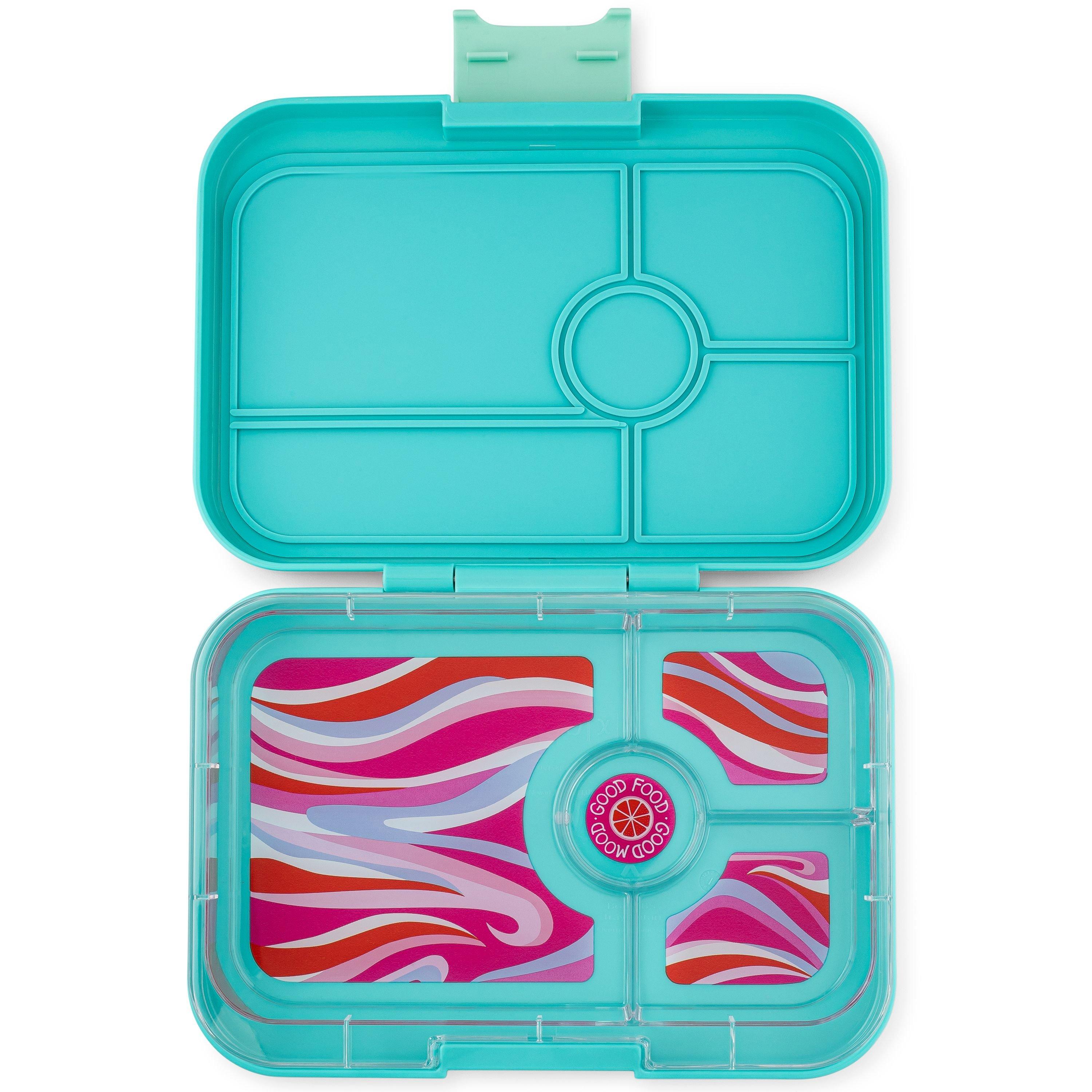 Image of Tapas XL 4C Antibes Blue Groovy Znüni Lunchbox Tapas XL 4C Antibes Blue Groovy Znüni Lunchbox