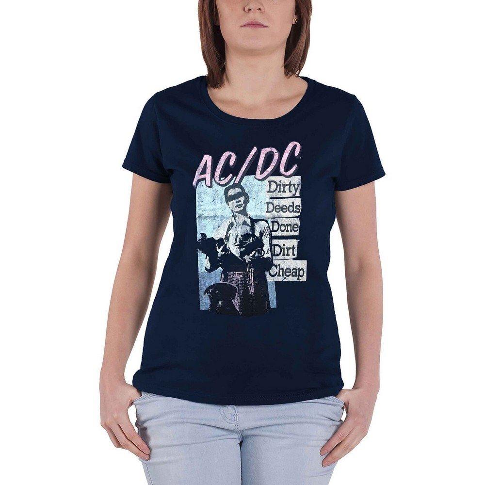 AC/DC  ACDC Dirty Deeds Done Dirt Cheap TShirt 