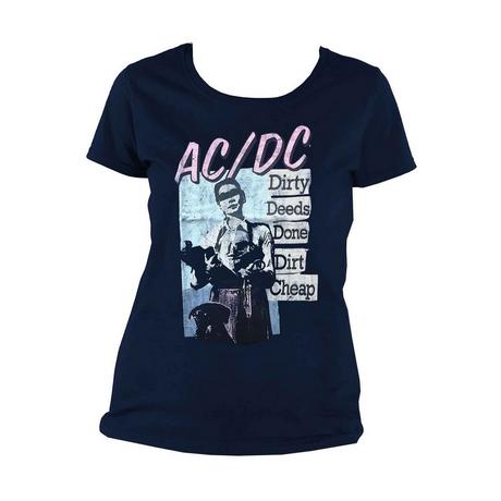 AC/DC  Tshirt DIRTY DEEDS DONE DIRT CHEAP 