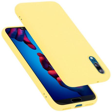 Cadorabo  Housse compatible avec Huawei P20 - Coque de protection en silicone TPU flexible 