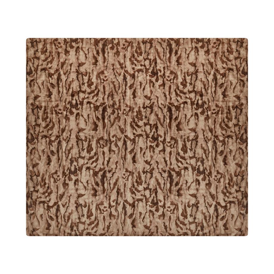 Beliani Bakira Klassische Webpelz Kuscheldecke  