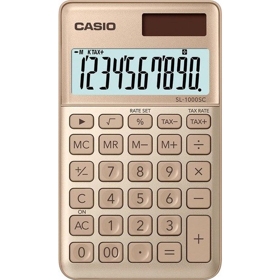 CASIO CASIO Taschenrechner BIC SL1000SCG 10-stellig  